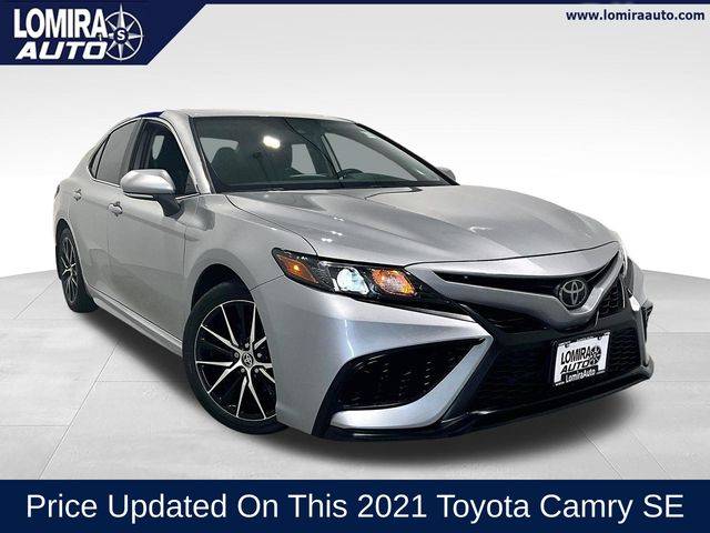 2021 Toyota Camry SE AWD photo