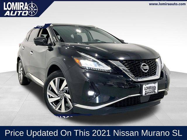 2021 Nissan Murano SL AWD photo