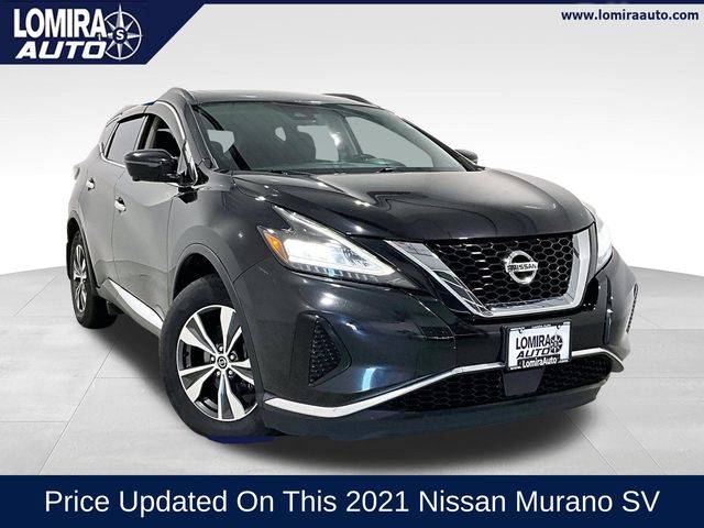 2021 Nissan Murano SV AWD photo