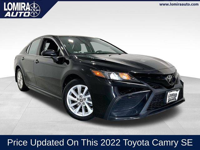 2022 Toyota Camry SE FWD photo