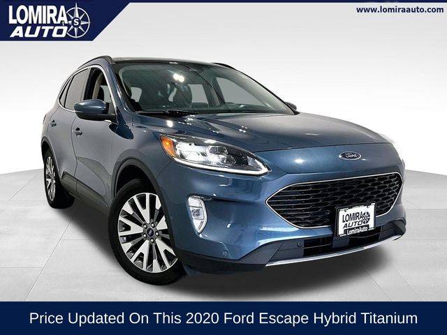 2020 Ford Escape Titanium Hybrid AWD photo