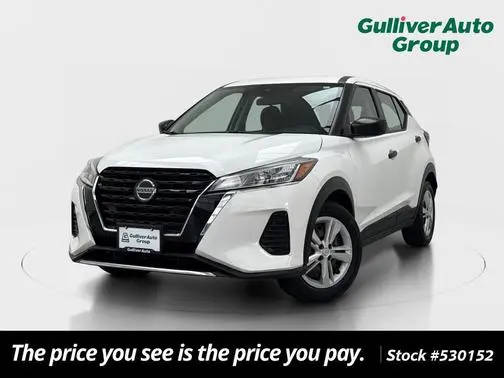 2021 Nissan Kicks S FWD photo