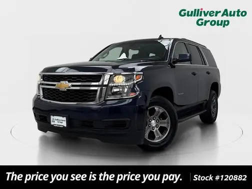 2020 Chevrolet Tahoe LS 4WD photo