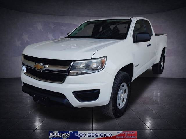2017 Chevrolet Colorado 4WD WT 4WD photo