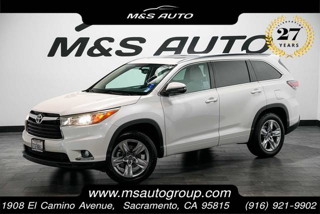 2016 Toyota Highlander Limited FWD photo