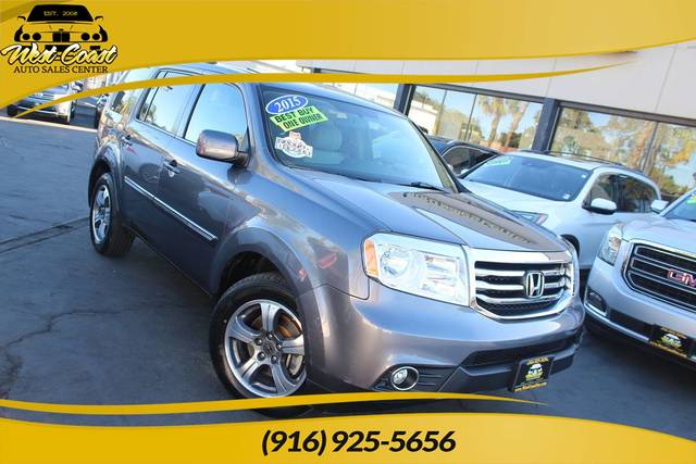 2015 Honda Pilot SE FWD photo