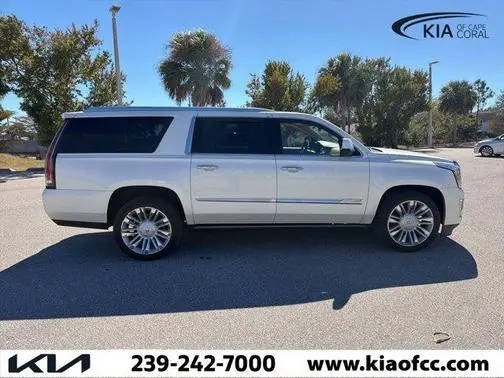 2015 Cadillac Escalade ESV Platinum 4WD photo