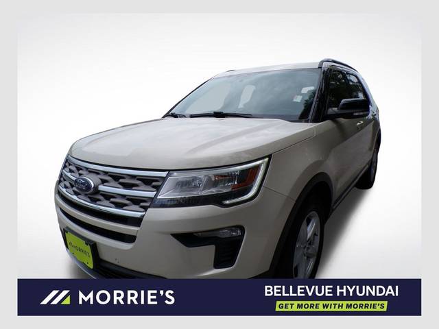 2018 Ford Explorer XLT FWD photo