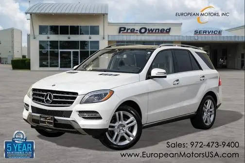 2015 Mercedes-Benz M-Class ML 350 AWD photo