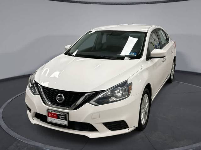 2019 Nissan Sentra SV FWD photo