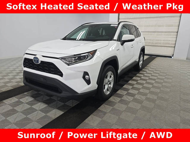 2021 Toyota RAV4 Hybrid XLE AWD photo