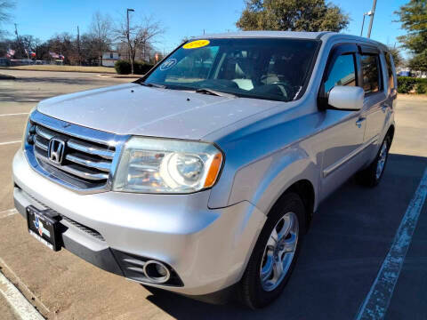 2015 Honda Pilot EX-L FWD photo