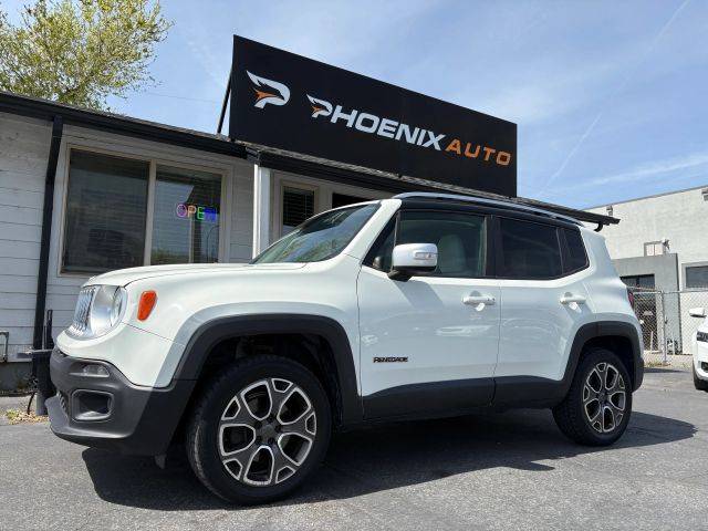 2015 Jeep Renegade Limited 4WD photo