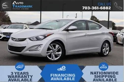 2015 Hyundai Elantra Limited FWD photo