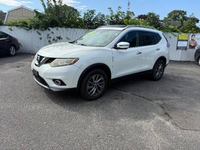 2016 Nissan Rogue SL AWD photo