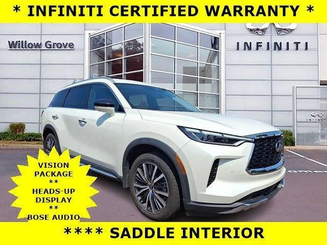 2022 Infiniti QX60 SENSORY AWD photo