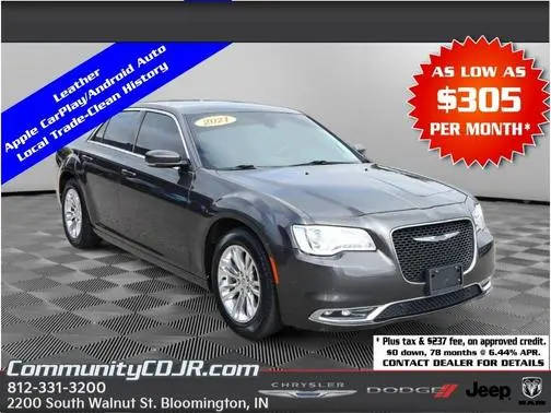 2021 Chrysler 300 Touring L RWD photo