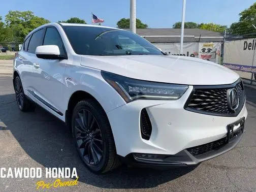 2023 Acura RDX w/A-Spec Advance Package AWD photo