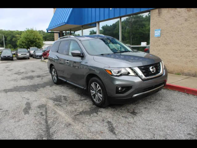 2020 Nissan Pathfinder SL FWD photo