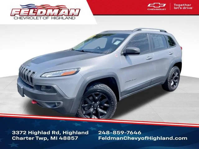 2018 Jeep Cherokee Trailhawk 4WD photo