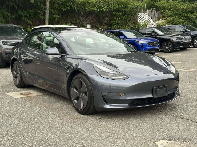 2021 Tesla Model 3 Long Range AWD photo