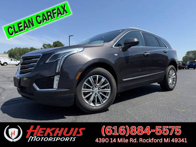 2018 Cadillac XT5 Luxury AWD AWD photo