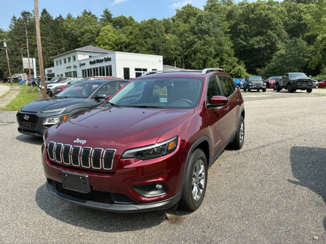2021 Jeep Cherokee Latitude Lux 4WD photo