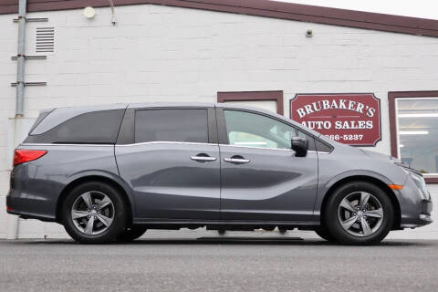 2022 Honda Odyssey EX FWD photo