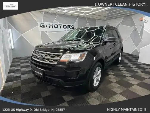 2018 Ford Explorer Base 4WD photo
