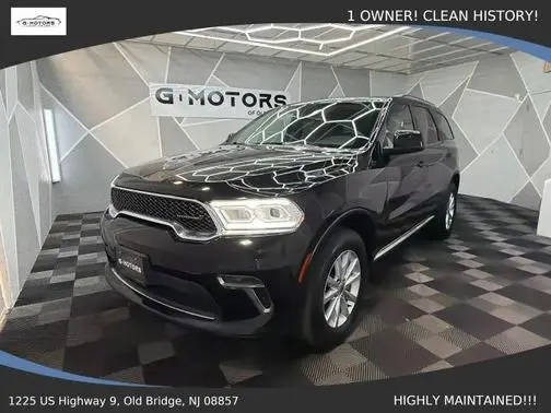 2021 Dodge Durango SXT Plus AWD photo