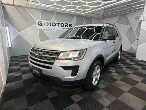 2018 Ford Explorer Base 4WD photo
