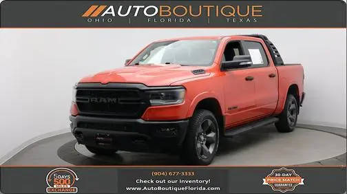 2021 Ram 1500 Big Horn 4WD photo