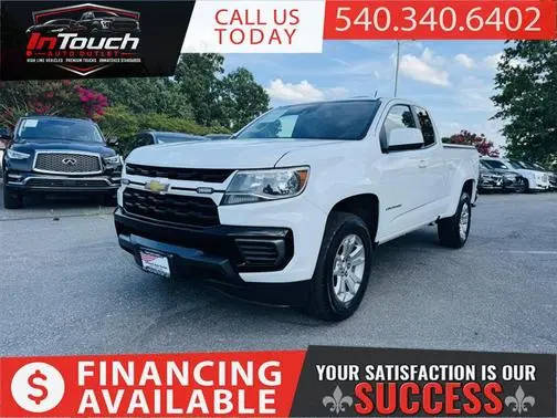 2022 Chevrolet Colorado 2WD LT RWD photo