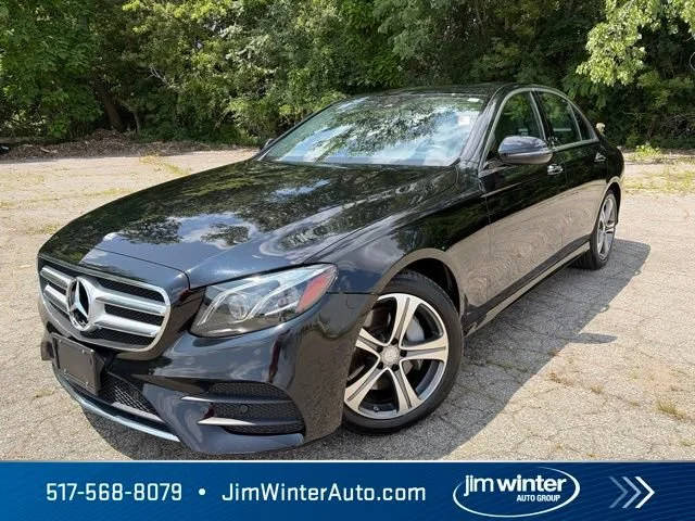 2017 Mercedes-Benz E-Class E 300 Sport AWD photo