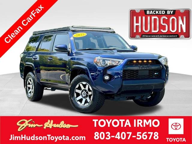 2022 Toyota 4Runner TRD Off Road Premium 4WD photo