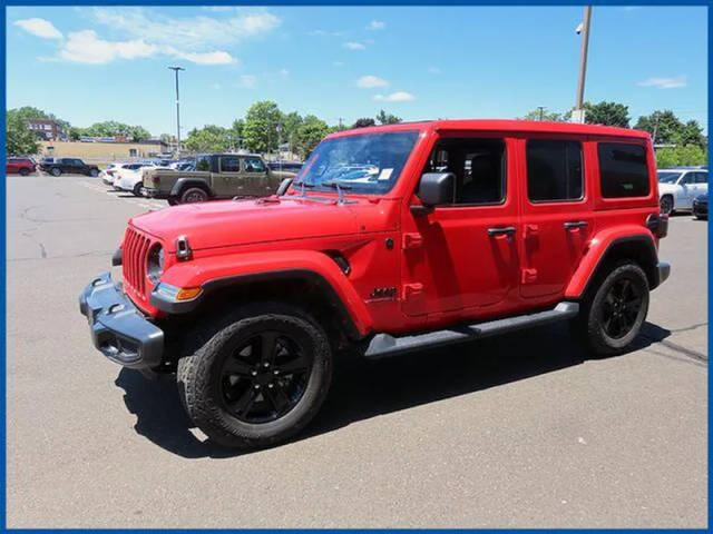 2023 Jeep Wrangler Unlimited Sahara Altitude 4WD photo