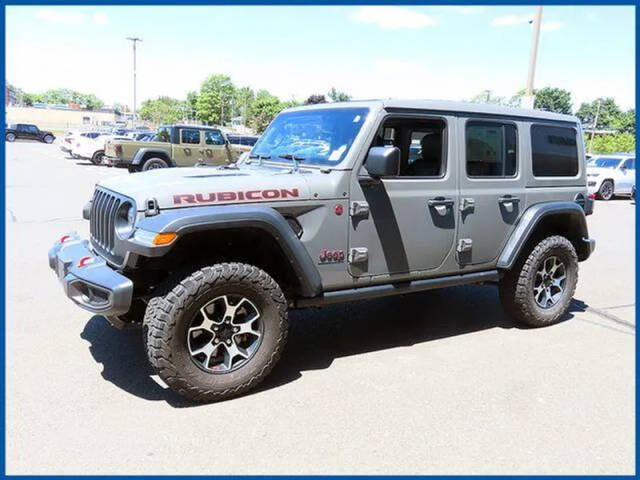 2023 Jeep Wrangler Unlimited Rubicon 4WD photo