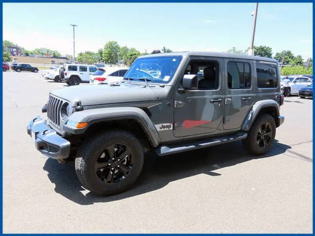 2023 Jeep Wrangler Unlimited Sahara Altitude 4WD photo