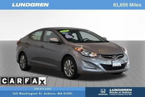 2015 Hyundai Elantra SE FWD photo