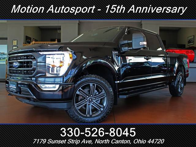 2021 Ford F-150 XLT 4WD photo