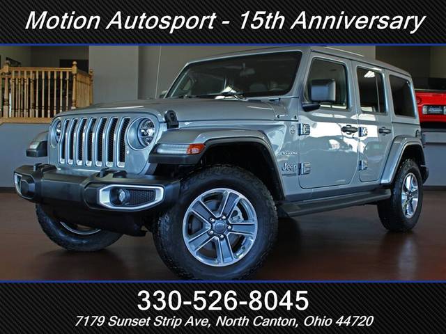 2021 Jeep Wrangler Unlimited Unlimited Sahara 4WD photo