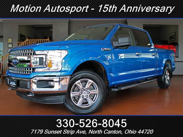 2019 Ford F-150 XLT 4WD photo