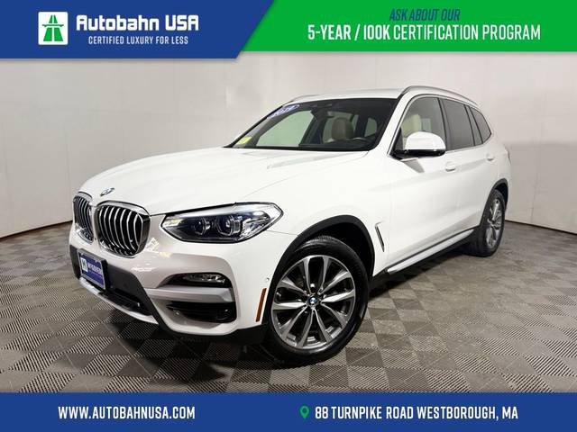 2019 BMW X3 xDrive30i AWD photo