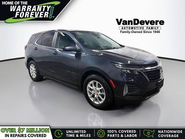 2022 Chevrolet Equinox LT AWD photo