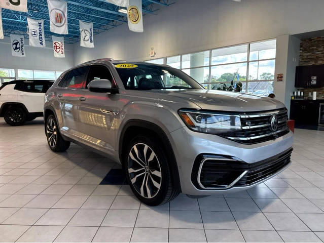 2020 Volkswagen Atlas Cross Sport 3.6L V6 SEL Premium R-Line AWD photo