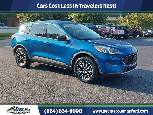 2022 Ford Escape SE Plug-In Hybrid FWD photo