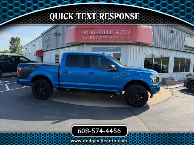2020 Ford F-150 4WD photo