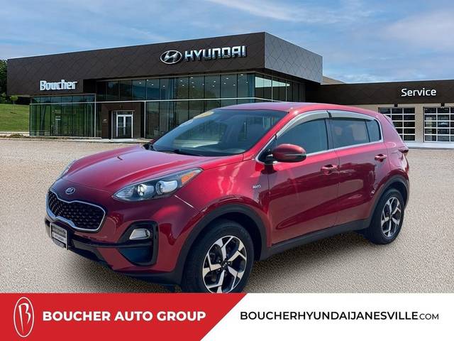 2021 Kia Sportage LX AWD photo