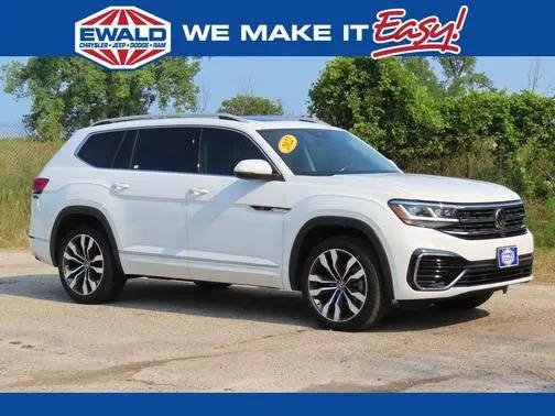 2022 Volkswagen Atlas 3.6L V6 SEL Premium R-Line AWD photo