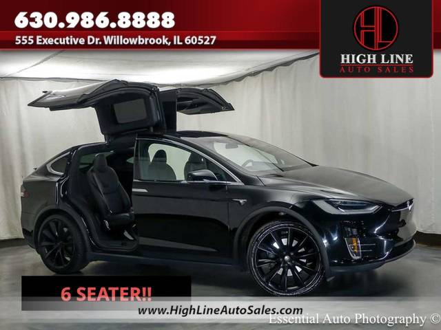 2021 Tesla Model X Long Range Plus AWD photo